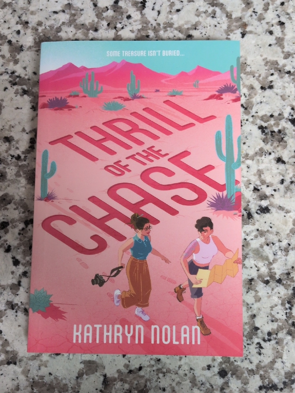 Thrill Of The Chase Kathryn Nolan Romance Novels